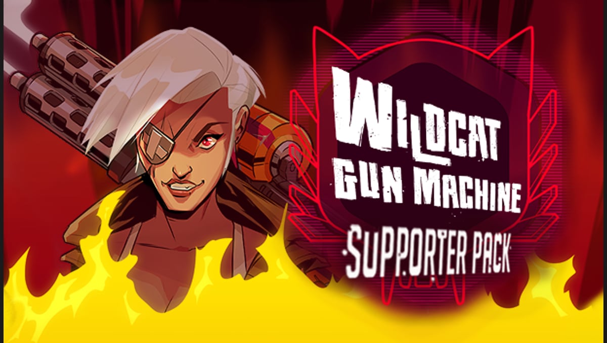 Wildcat Gun Machine - Supporter Pack