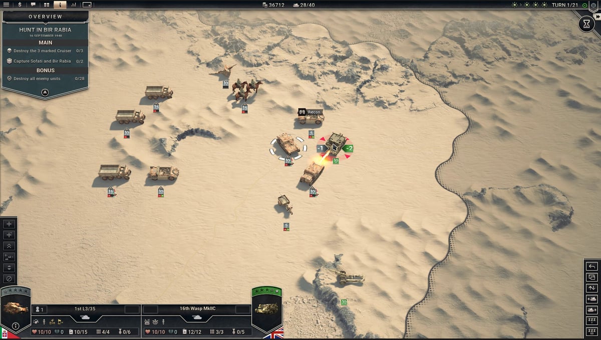 Panzer Corps 2: Frontlines - Cyrenaica thumbnail 9