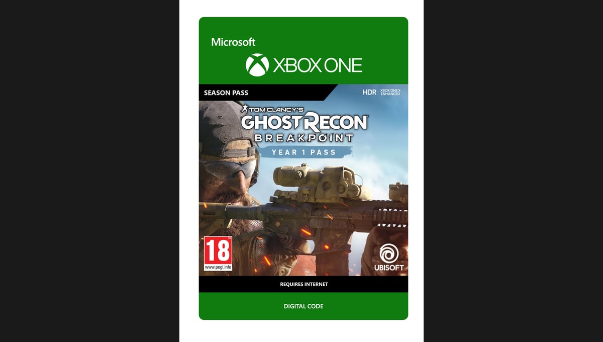 Tom Clancy's Ghost Recon Breakpoint: Year 1 Pass