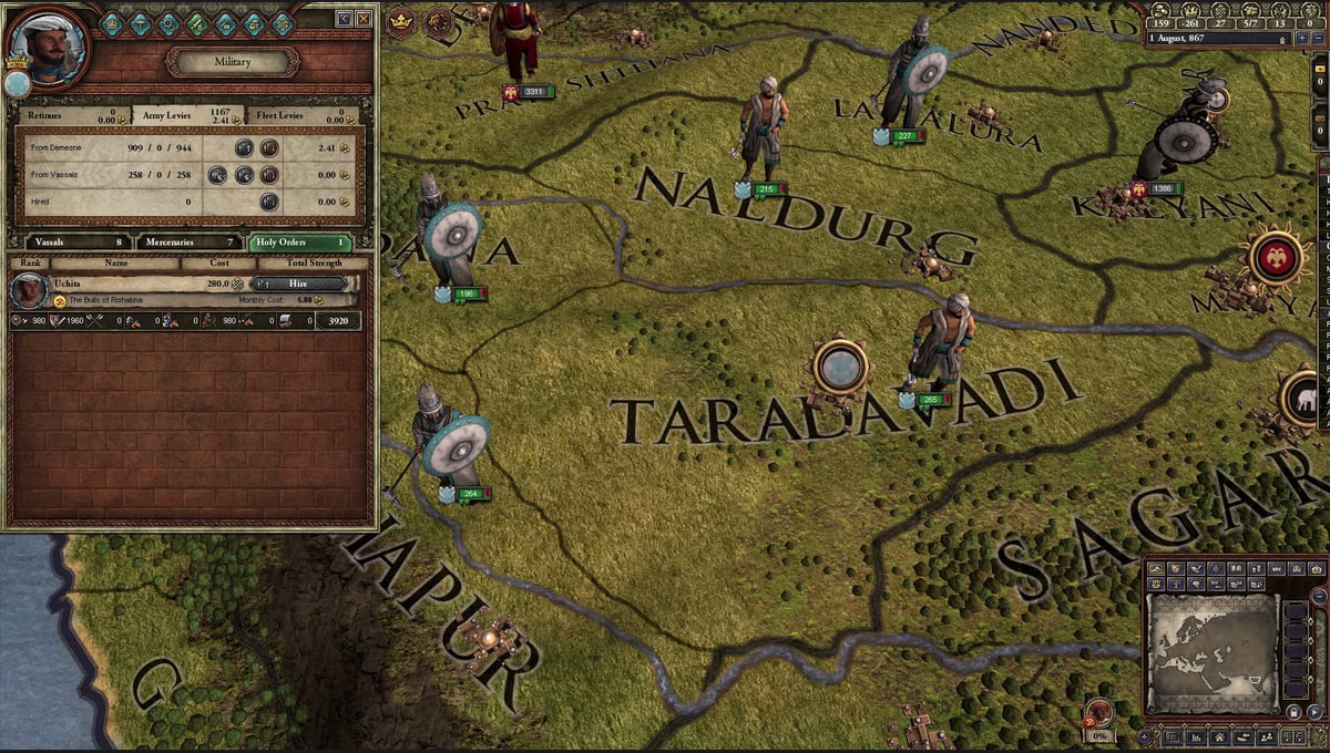 Crusader Kings II: Songs of India thumbnail 2
