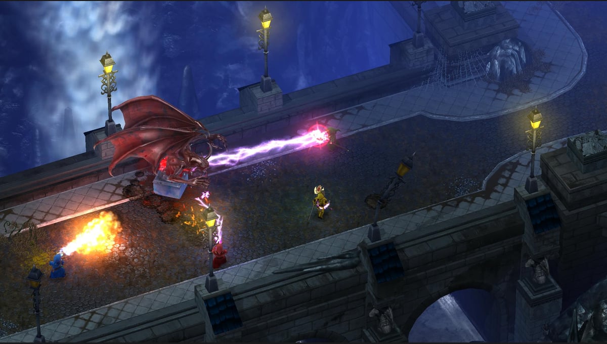 Magicka DLC: Dungeons & Gargoyles thumbnail 9