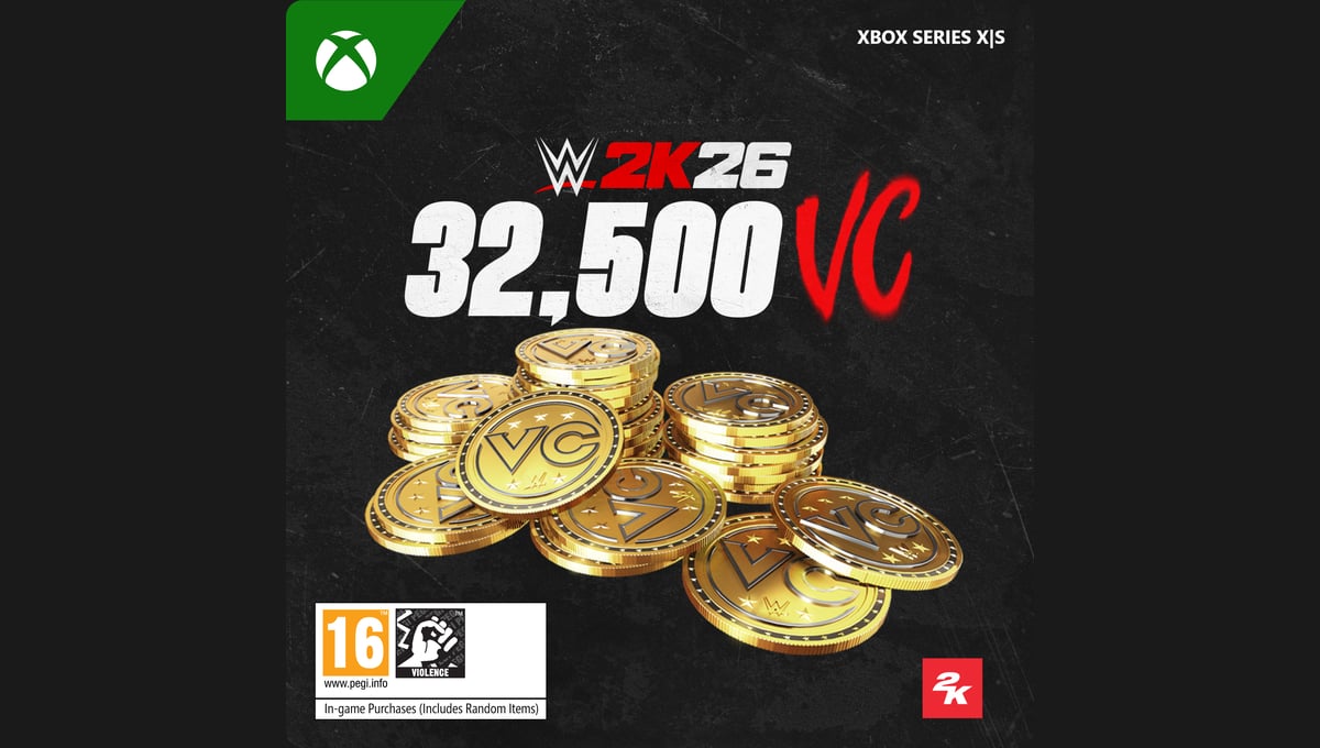 WWE 2K26 32,500 Virtual Currency Pack