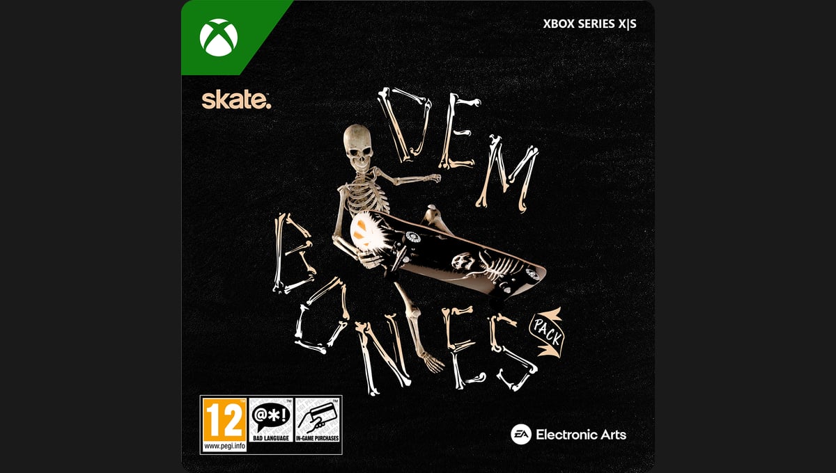 skate.™ - Dem Bones Pack