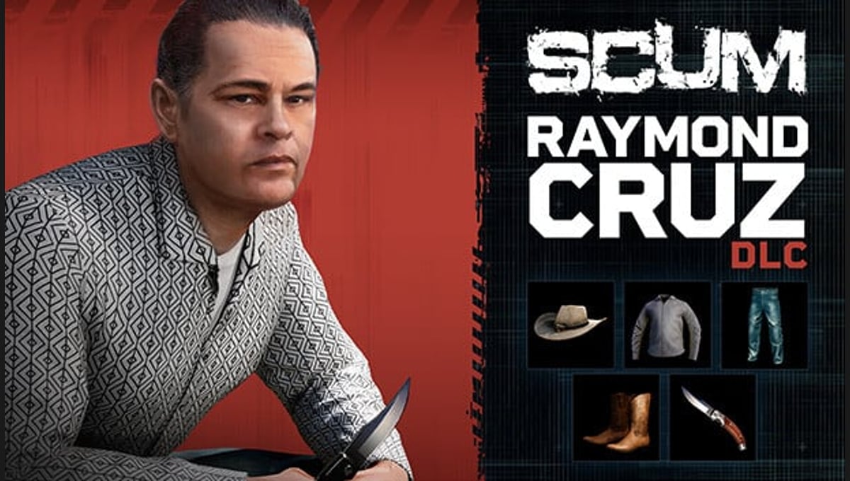 SCUM Raymond Cruz Character Pack
