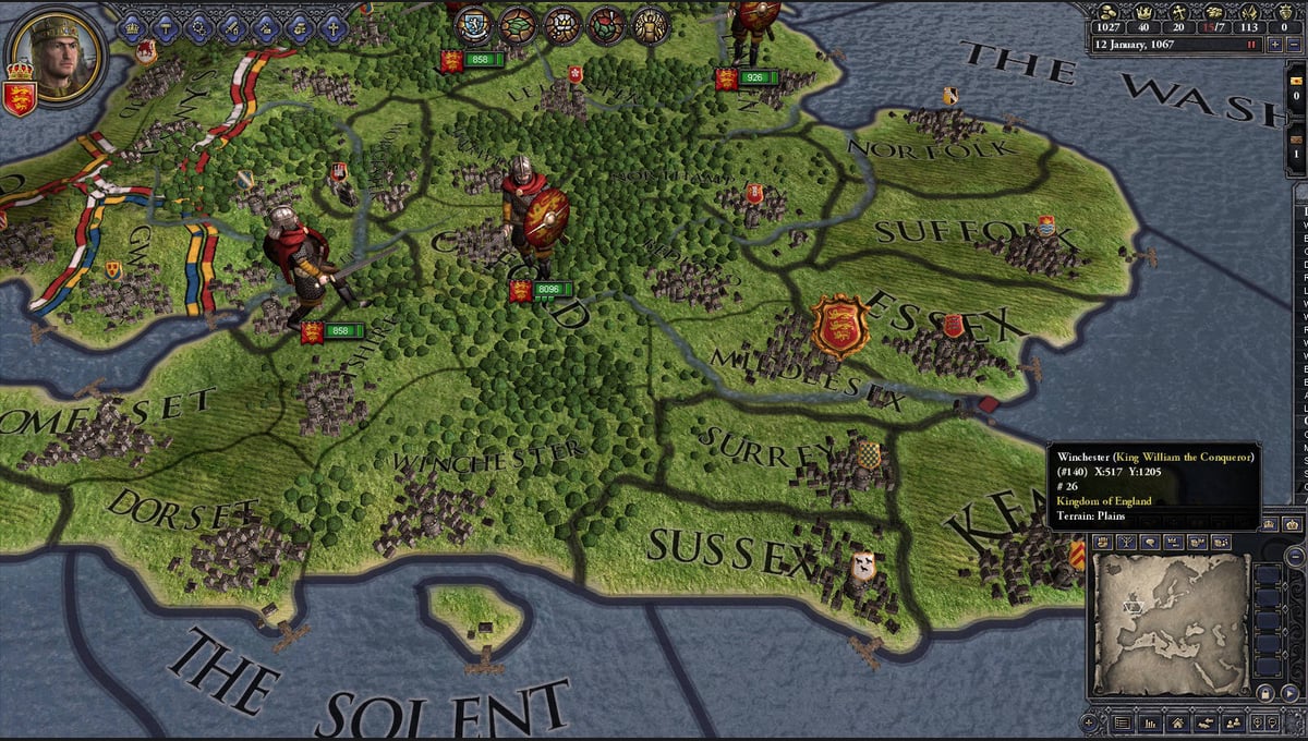 Crusader Kings II: Saxon Unit Pack thumbnail 15