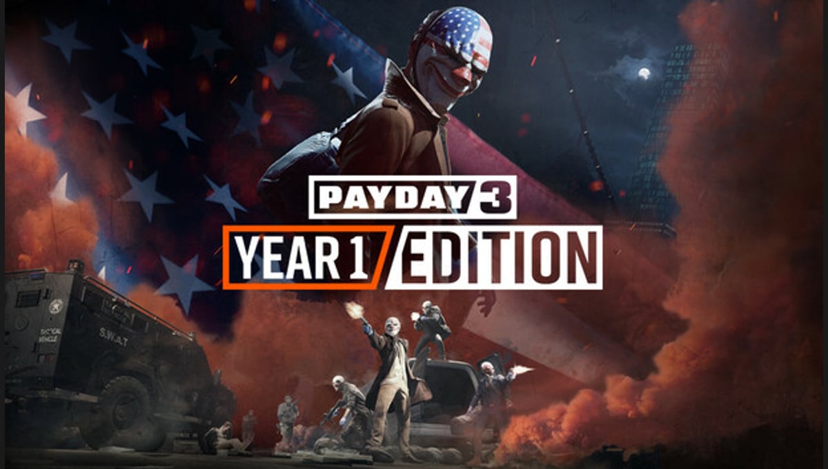 PAYDAY 3 Year 1 Edition