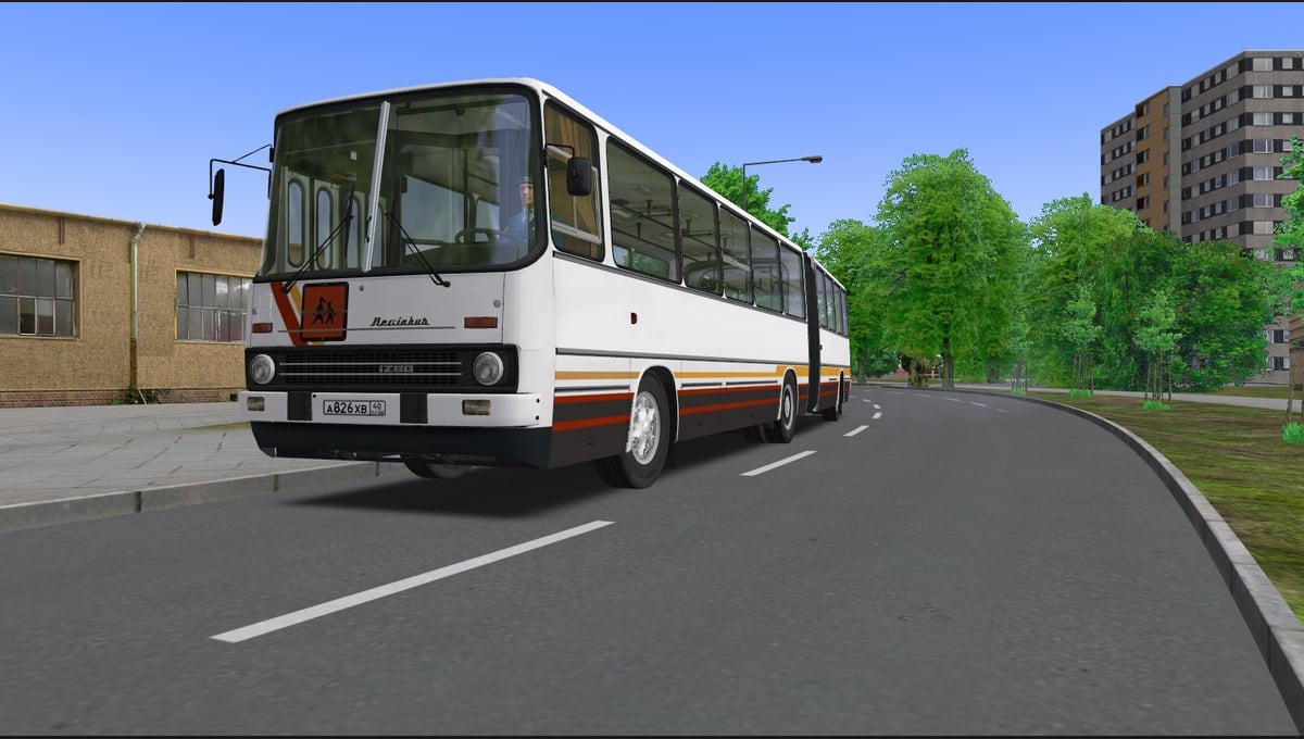 OMSI 2 Add-On Regiobus i200 thumbnail 7