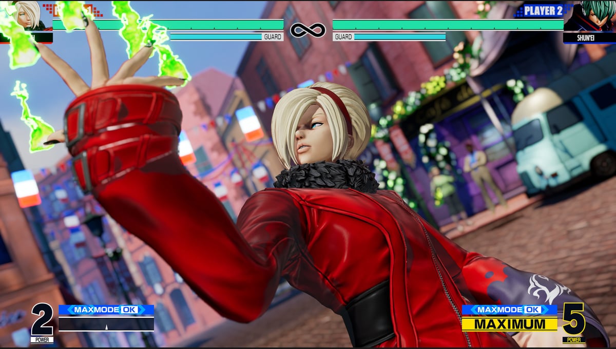 THE KING OF FIGHTERS XV thumbnail 2