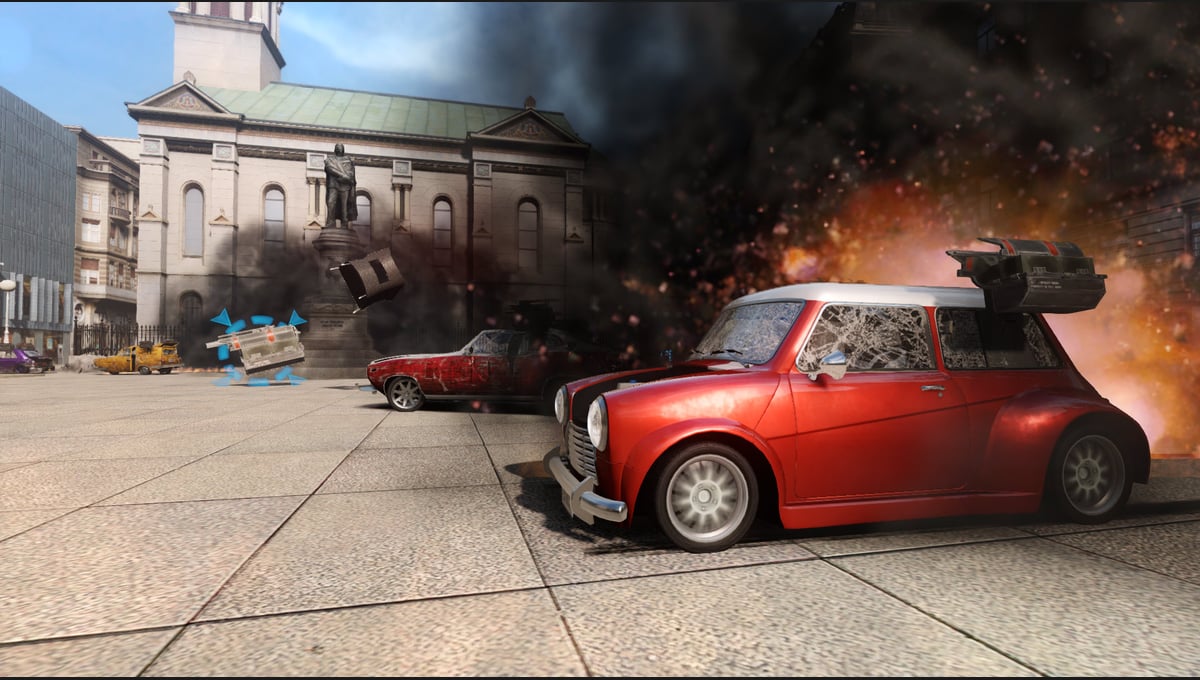 Gas Guzzlers Extreme: Full Metal Frenzy thumbnail 8