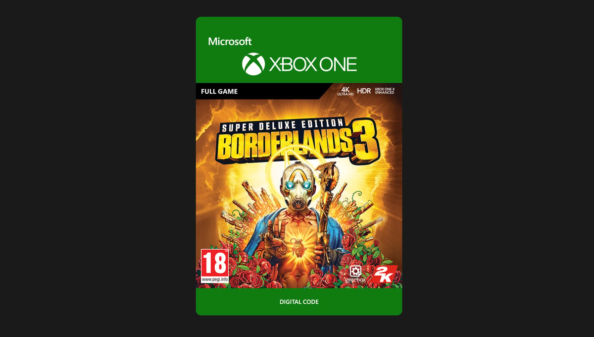 Borderlands 3: Super Deluxe Edition