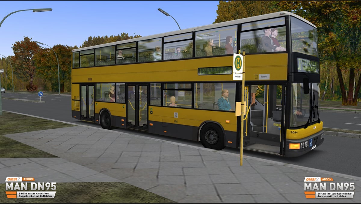 OMSI 2 Add-On MAN DN95 thumbnail 8
