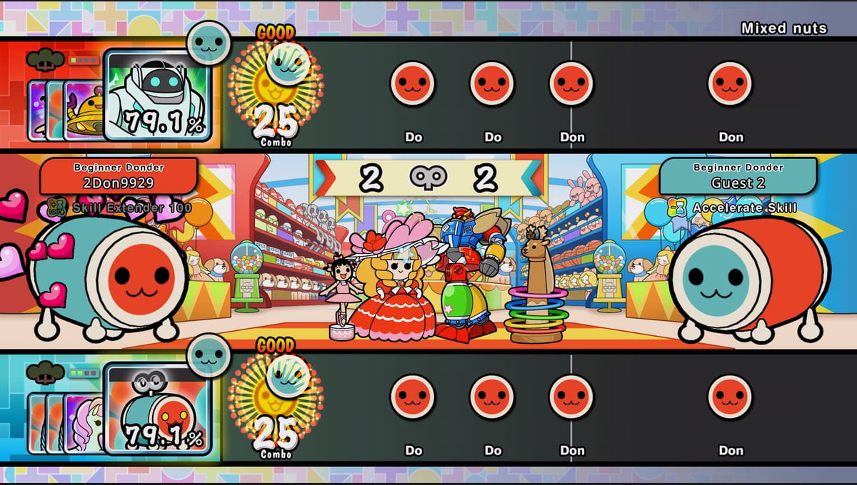 Taiko no Tatsujin: Rhythm Festival The Setlist Edition thumbnail 6