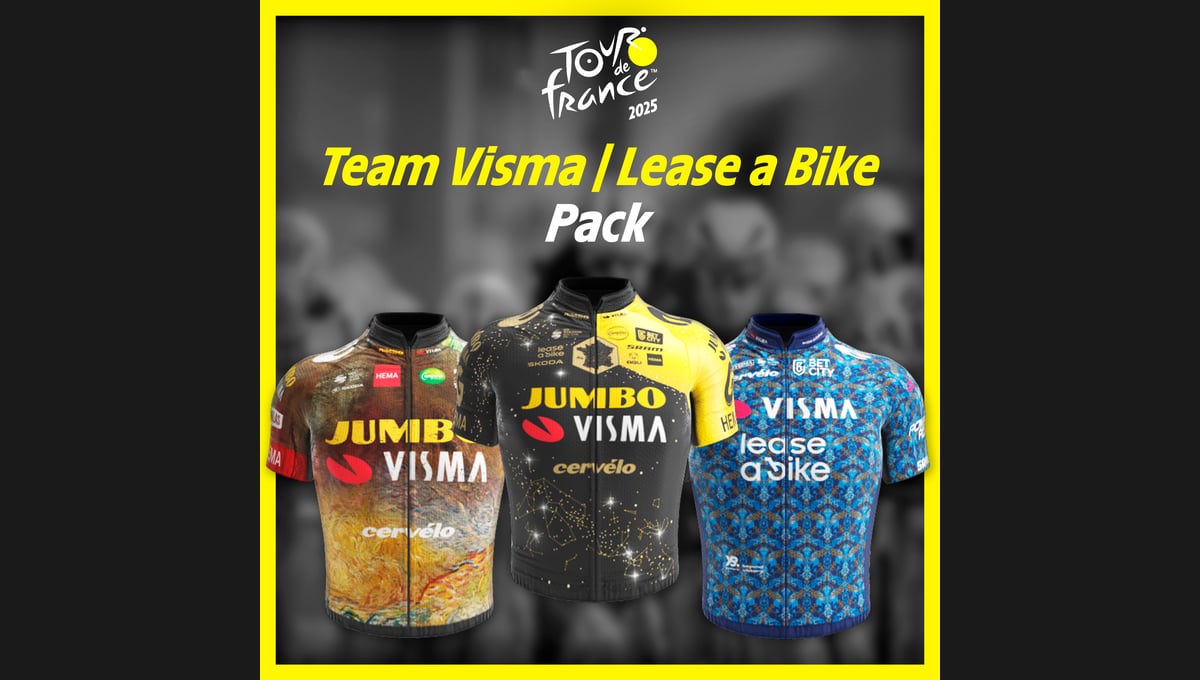 Tour de France 2025 - Team Visma Lease a Bike Pack