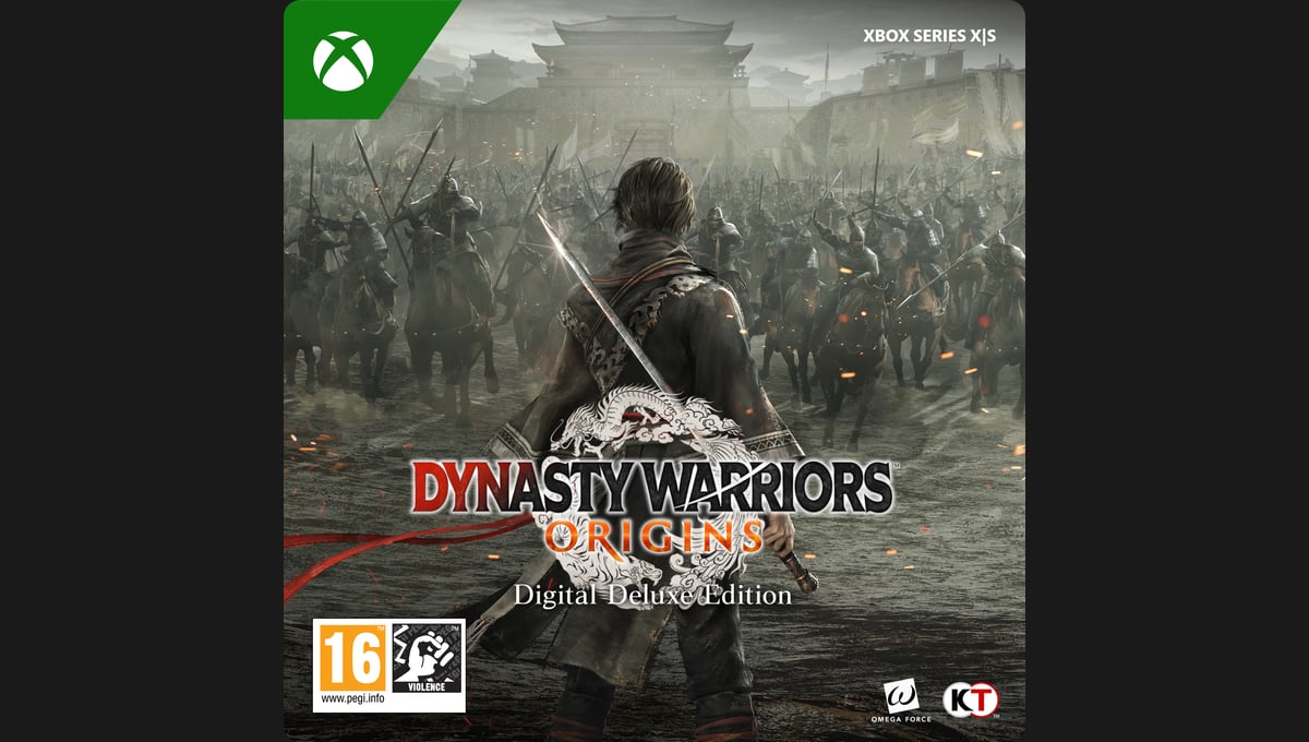 DYNASTY WARRIORS: ORIGINS Digital Deluxe Edition