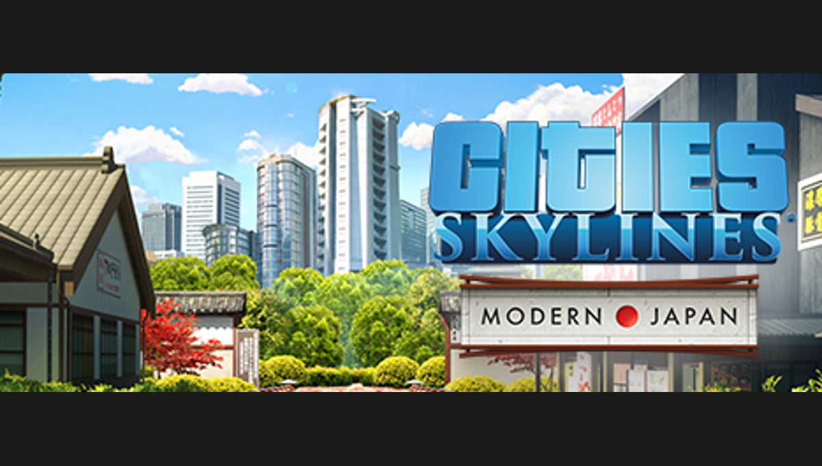 Cities: Skylines - Content Creator Pack: Modern Japan