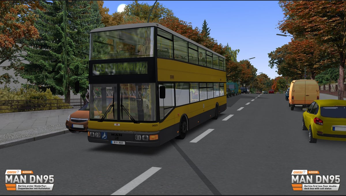 OMSI 2 Add-On MAN DN95 thumbnail 15