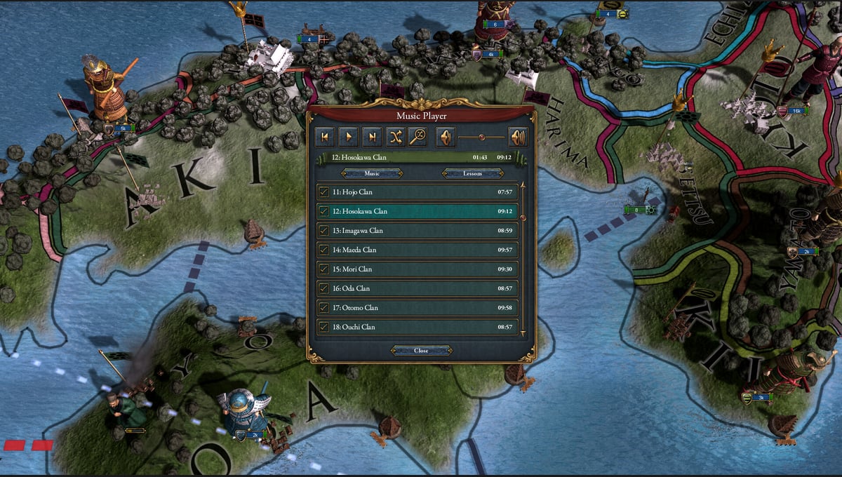Europa Universalis IV: Japan History Lessons thumbnail 7