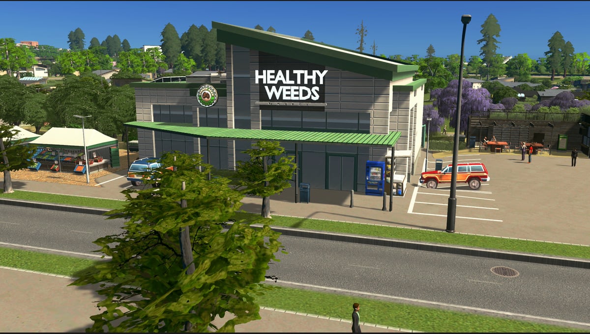 Cities: Skylines - Green Cities thumbnail 5