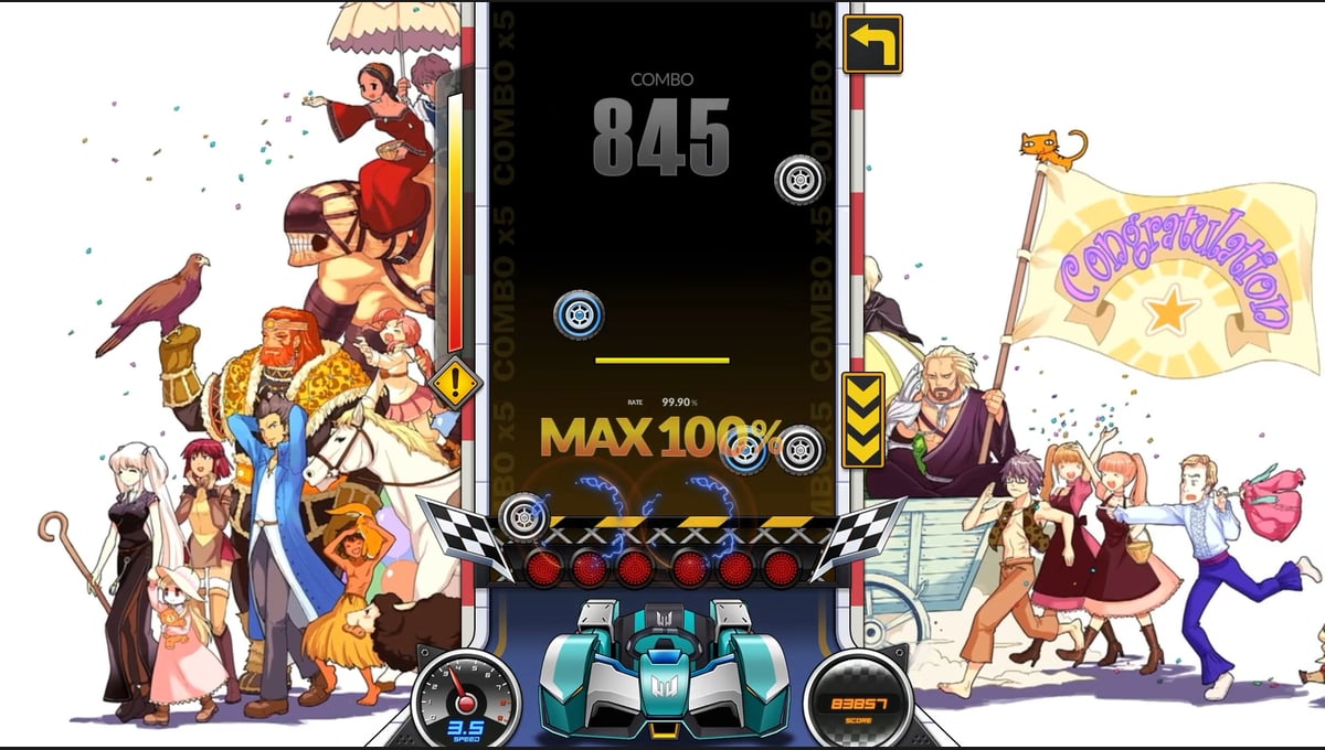 DJMAX RESPECT V - NEXON PACK thumbnail 8