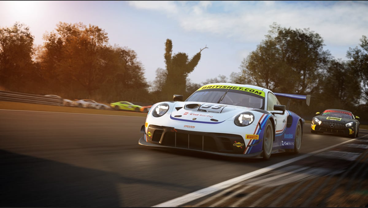 Assetto Corsa Competizione - British GT Pack thumbnail 5
