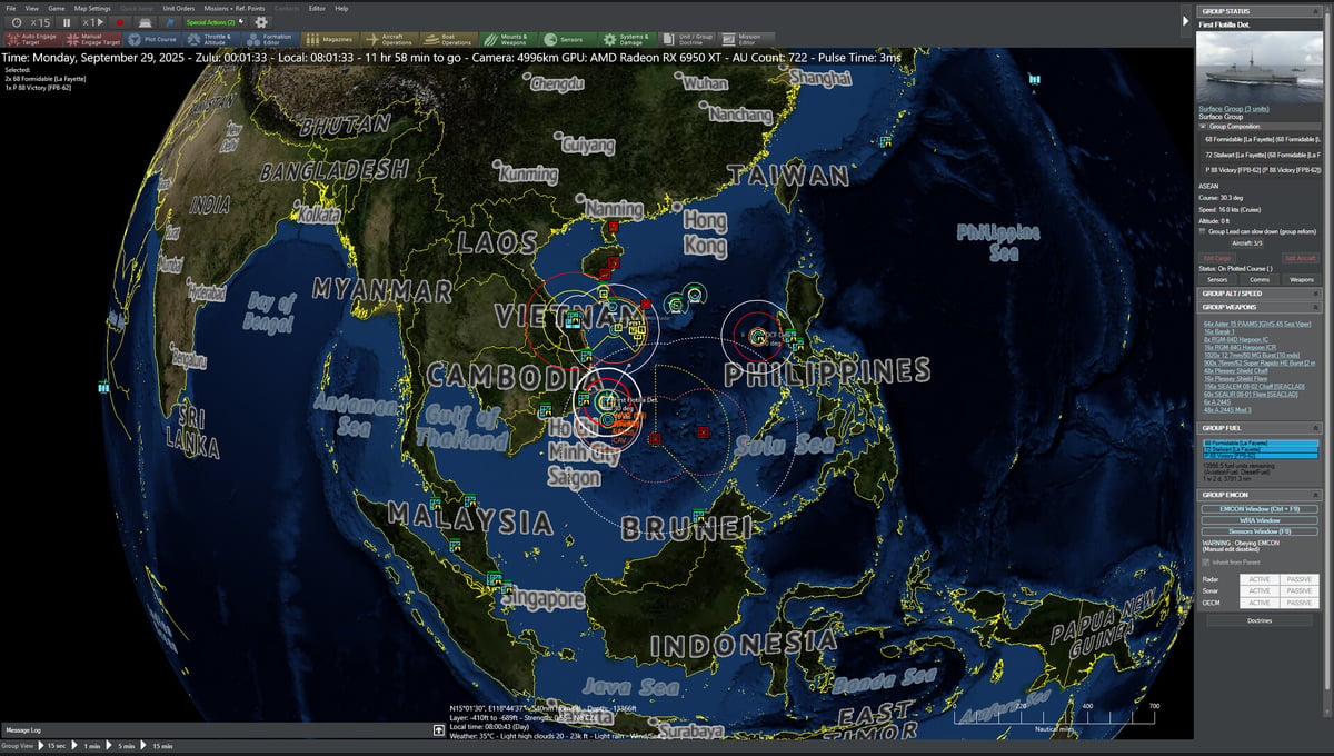 Command:MO - Tides of War