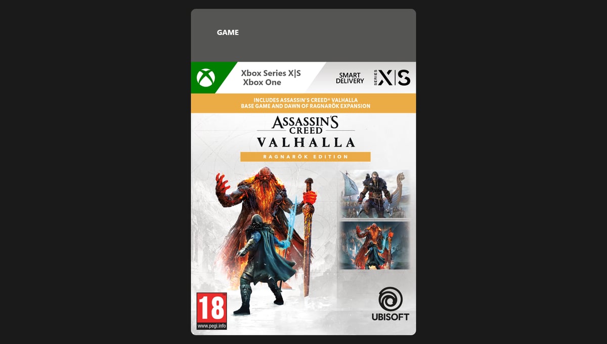 Assassin's Creed® Valhalla Ragnarök Edition