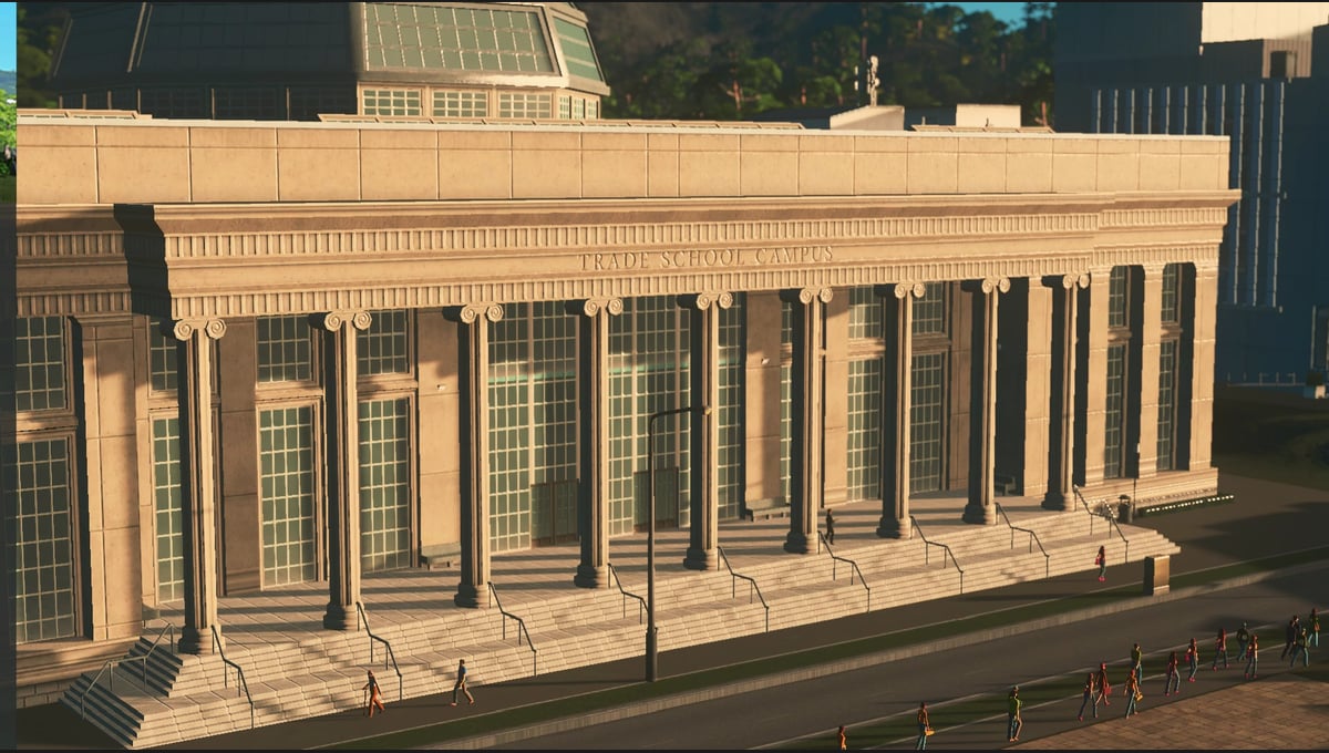 Cities: Skylines - Campus thumbnail 8