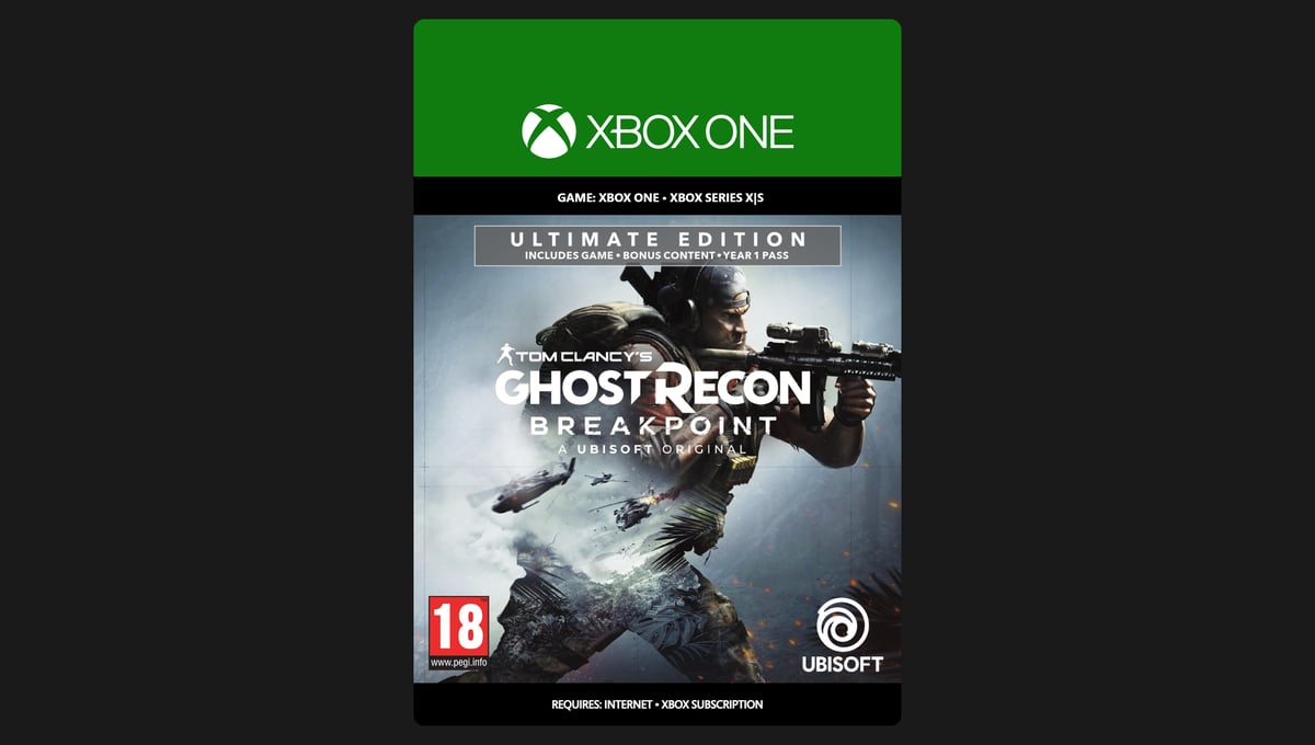 Tom Clancy's Ghost Recon Breakpoint Ultimate Edition 2021