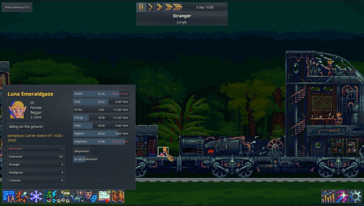 Steel Artery: Train City Builder thumbnail 14