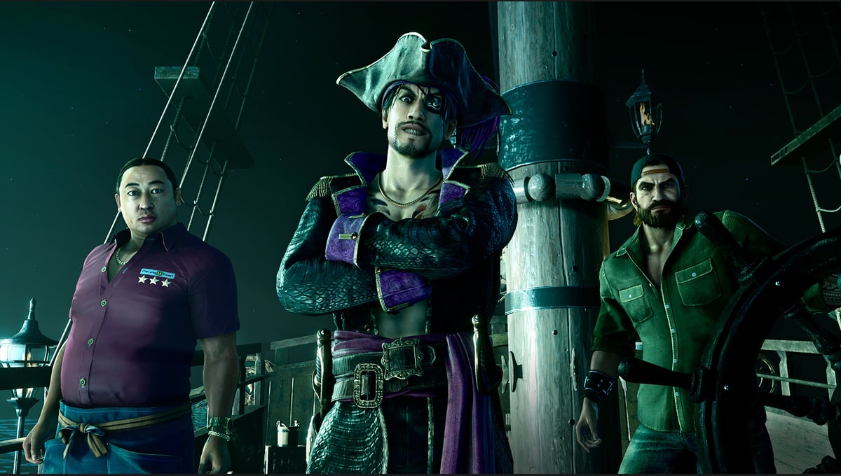 Like a Dragon: Pirate Yakuza in Hawaii thumbnail 5