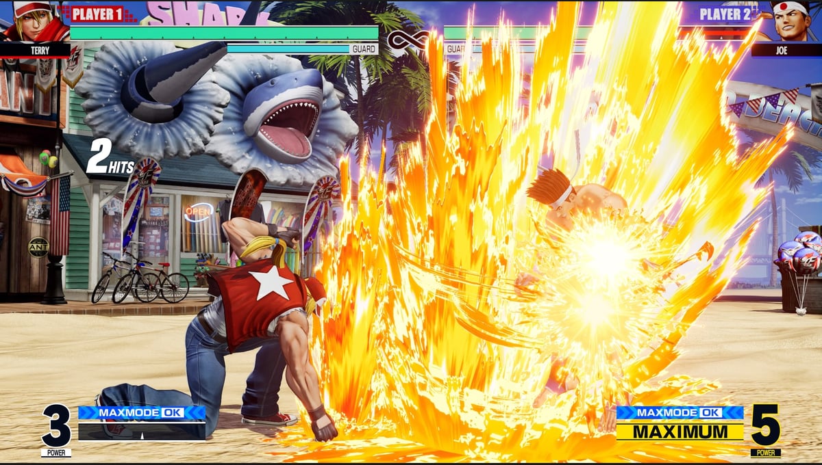 THE KING OF FIGHTERS XV thumbnail 3