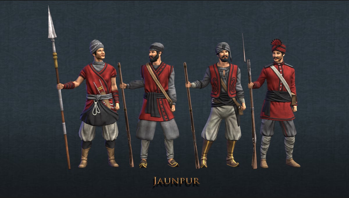 Europa Universalis IV: Dharma Content Pack thumbnail 3