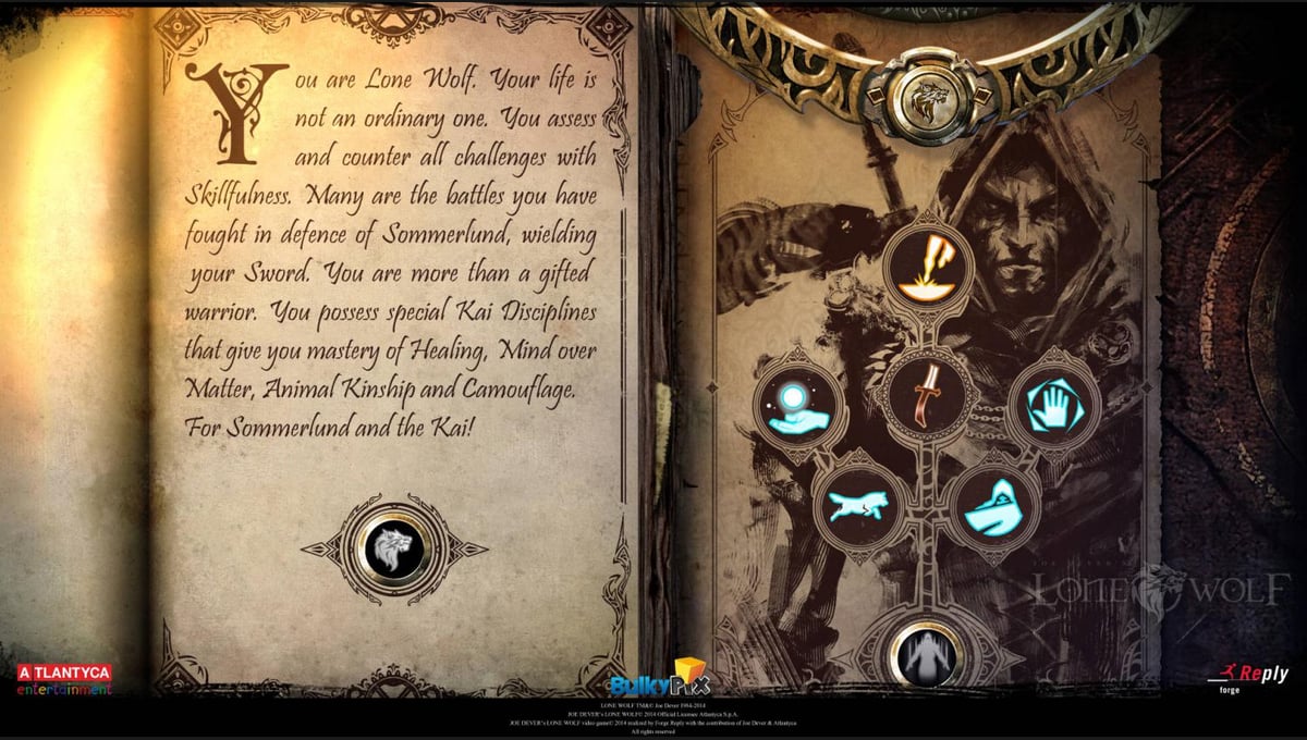 Joe Dever's Lone Wolf HD Remastered thumbnail 7