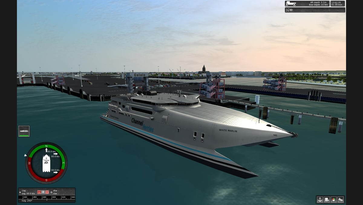 Ship Simulator Extremes: Ferry Pack DLC