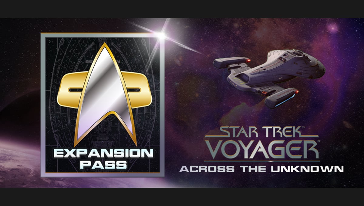 Star Trek: Voyager - Across the Unknown - Expansion Pass