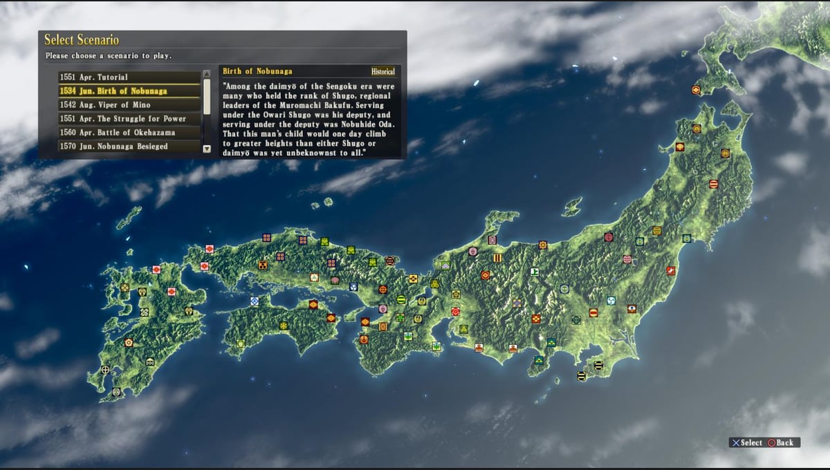 NOBUNAGA'S AMBITION: Sphere of Influence thumbnail 9