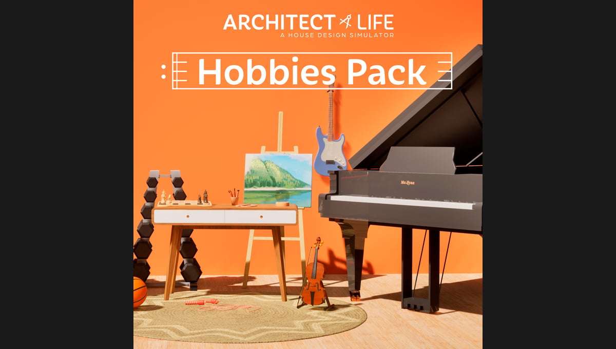 Architect Life: A House Design Simulator - Hobbies Pack