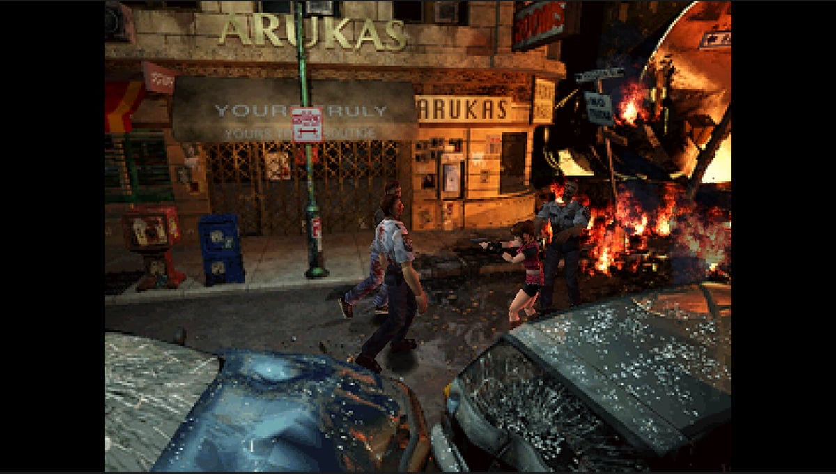 Resident Evil 2 (1998) thumbnail 11
