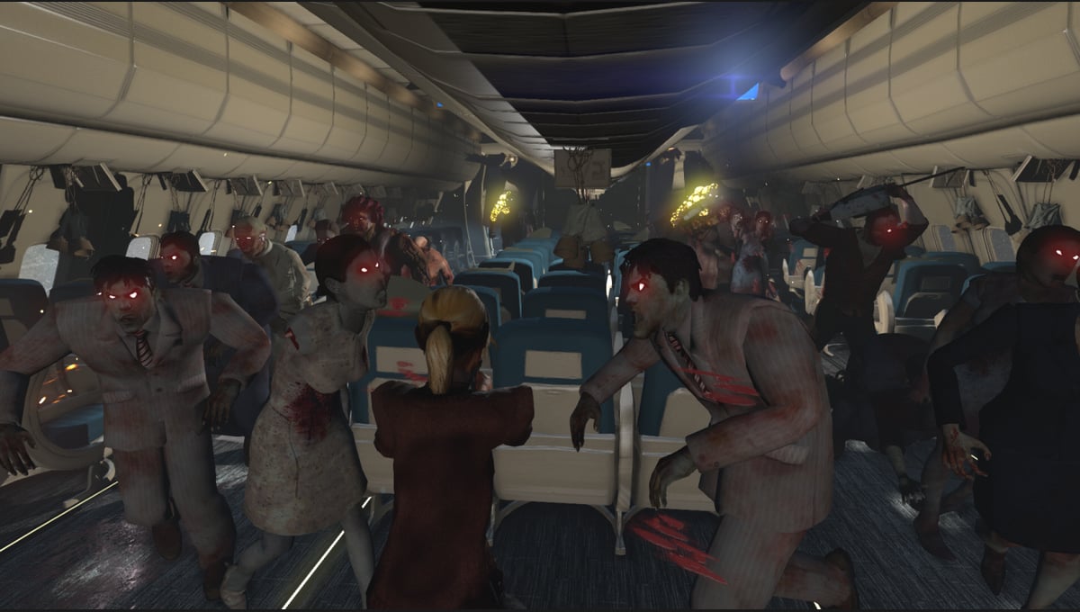 Zombies on a Plane thumbnail 7