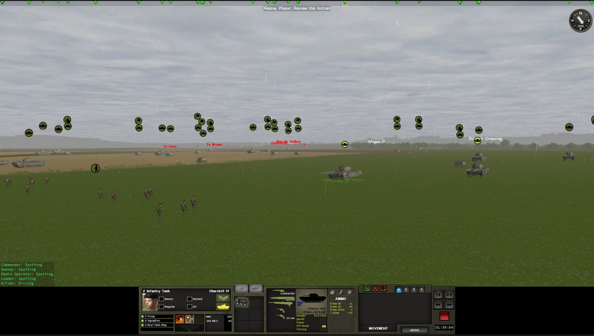 Combat Mission Battle for Normandy - Commonwealth Forces thumbnail 2