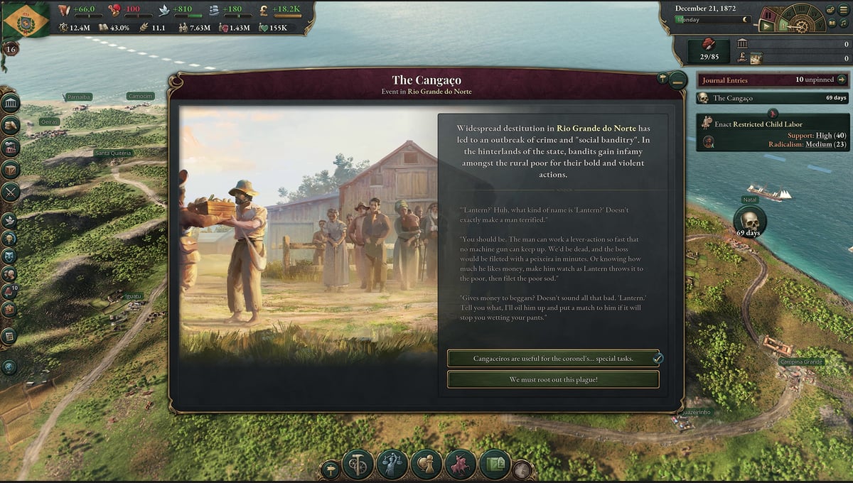 Victoria 3: Colossus of the South thumbnail 2