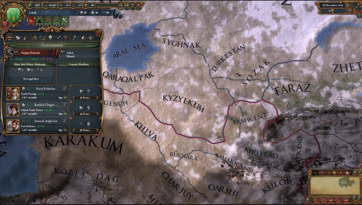Europa Universalis IV: Muslim Advisor Portraits thumbnail 2