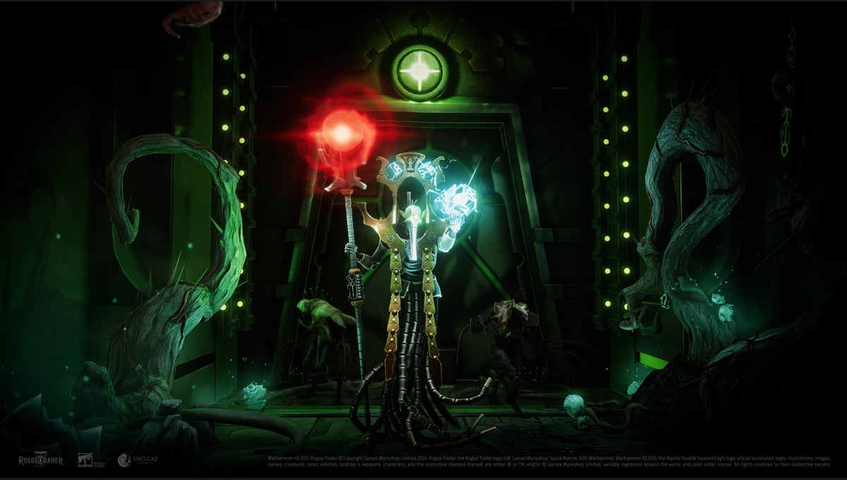 Warhammer 40,000: Rogue Trader - The Infinite Museion thumbnail 4