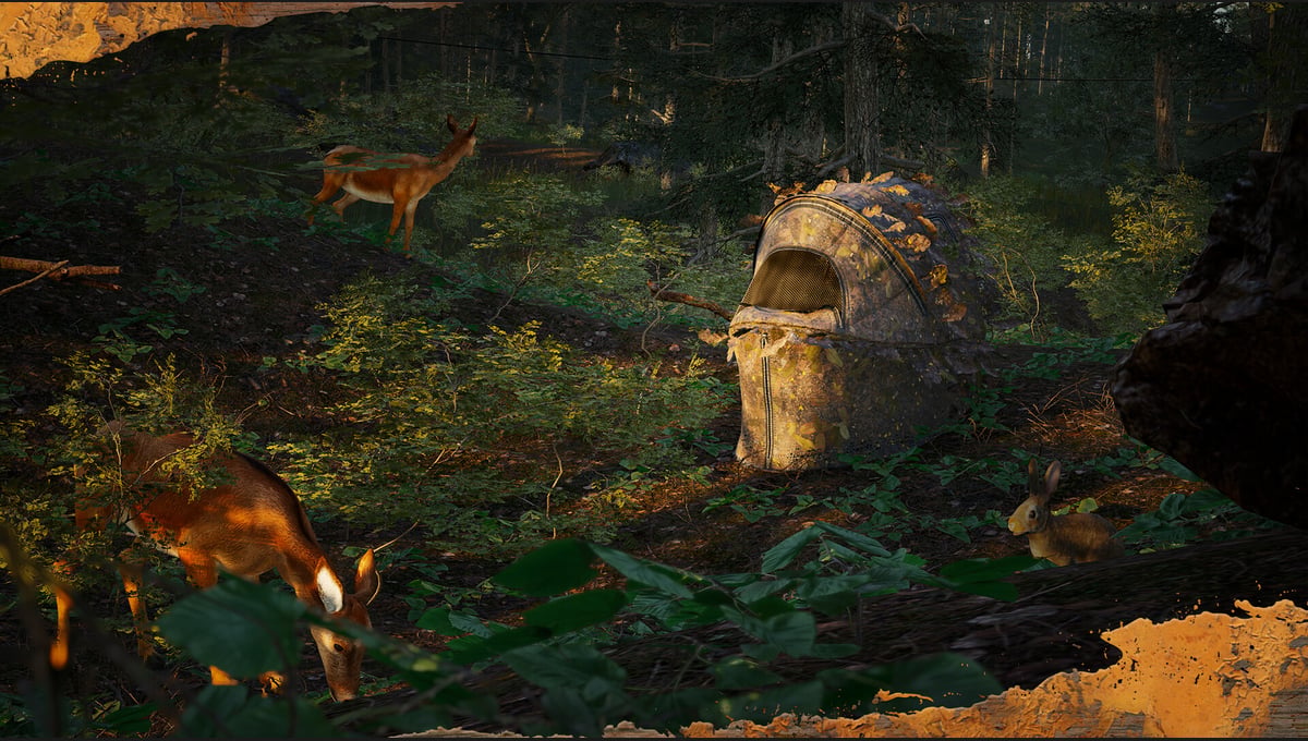 SCUM Woodland Hunter Pack thumbnail 4