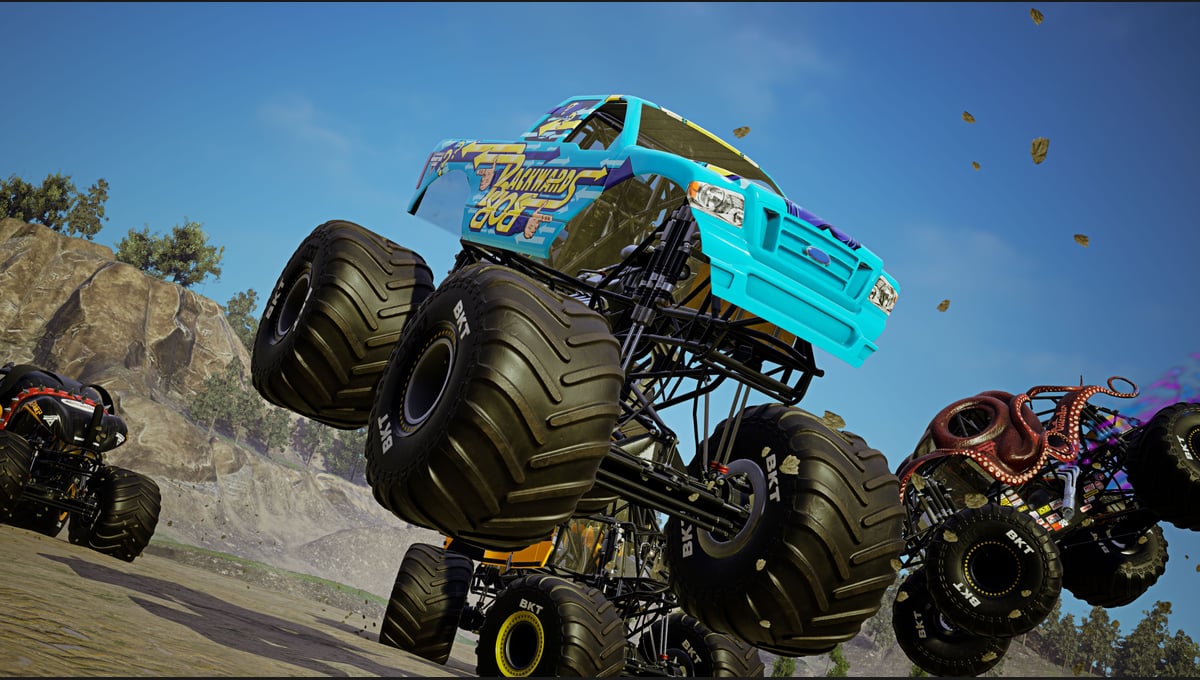 Monster Jam Steel Titans 2 thumbnail 4