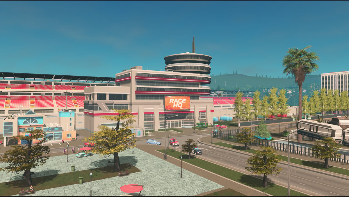 Cities: Skylines - Race Day thumbnail 3