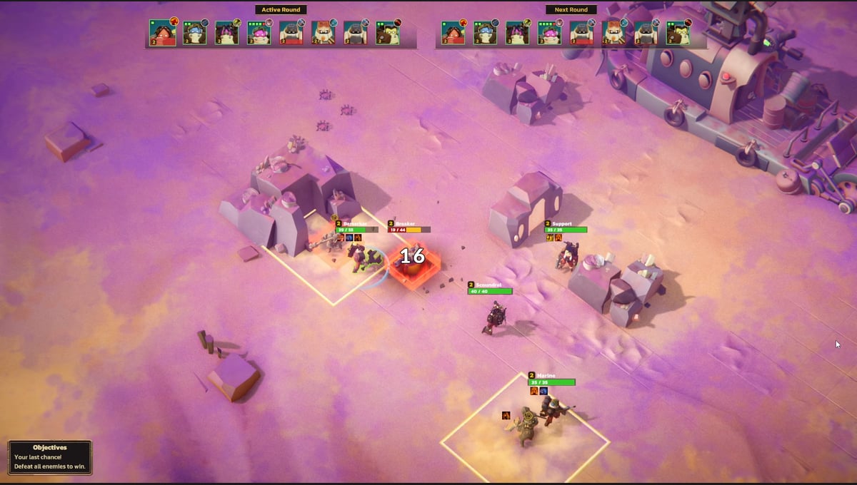 Dunebound Tactics thumbnail 11