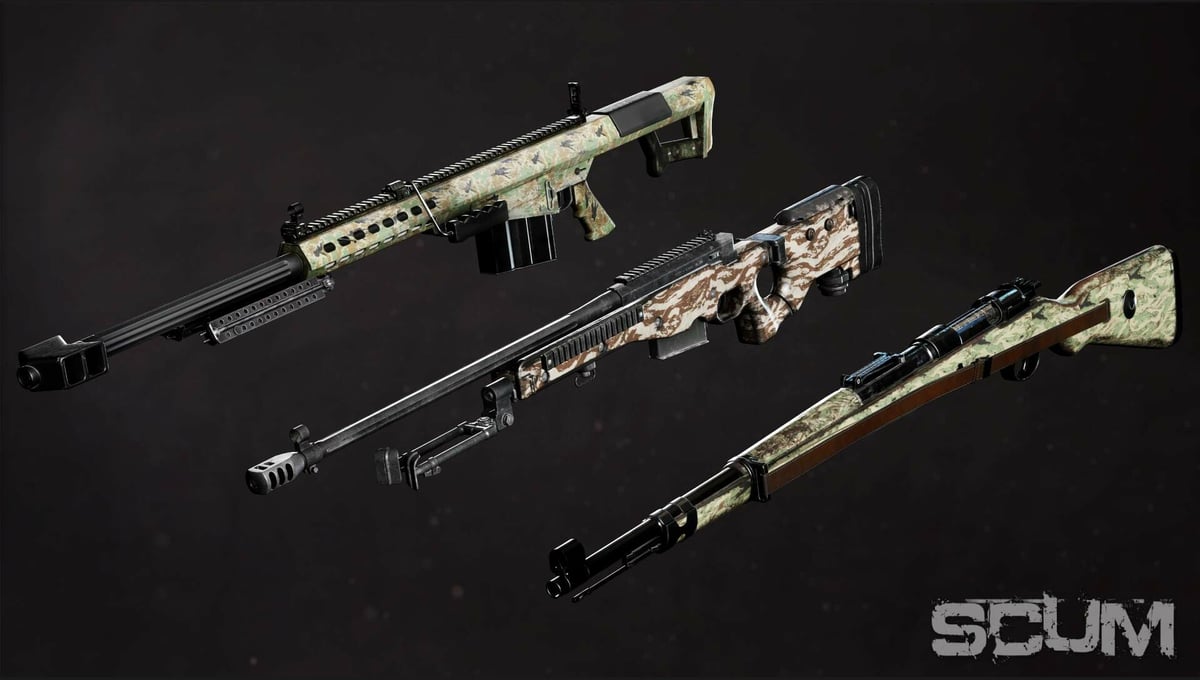 SCUM Weapon Skins Pack thumbnail 6