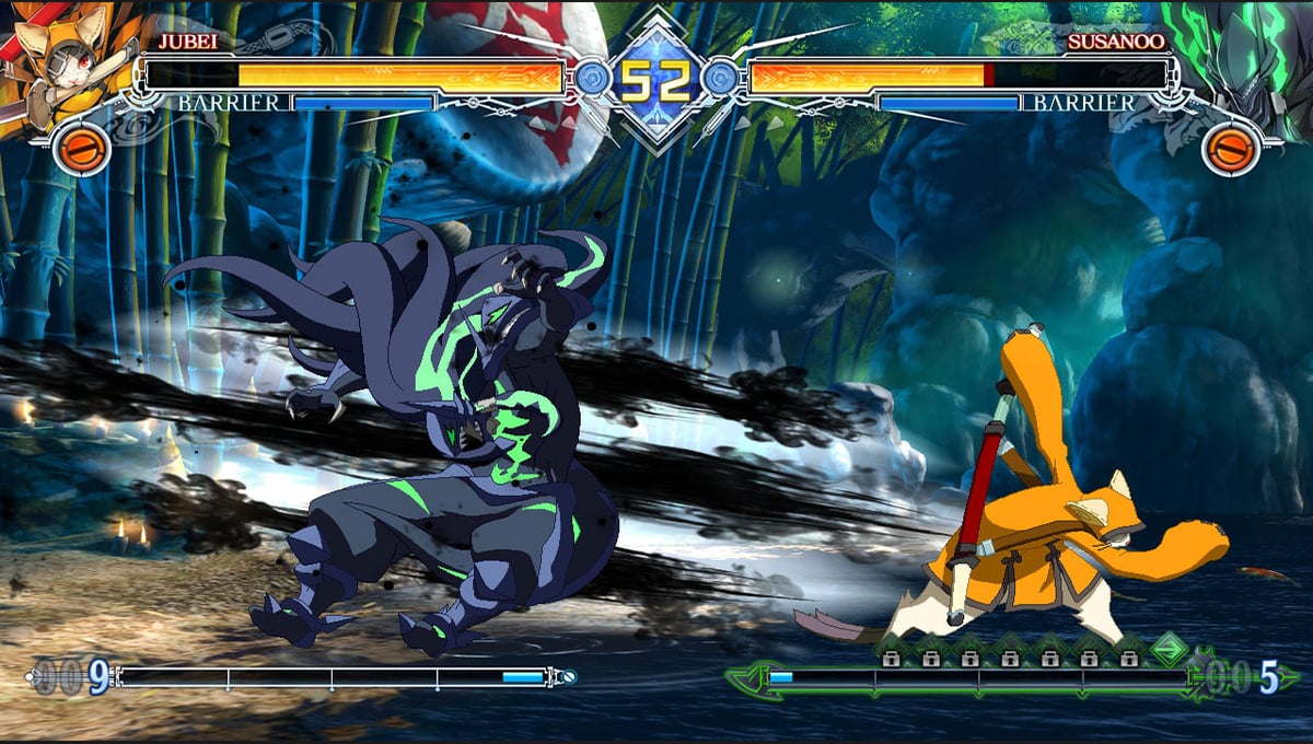 BlazBlue: Centralficton - Jubei DLC thumbnail 8