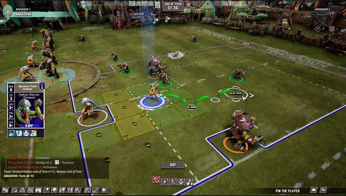Blood Bowl 3 - Brutal Edition thumbnail 8